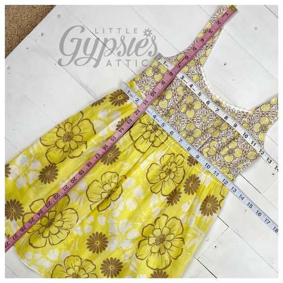 OLD Hippie Flower Child Top - Picture 9 of 12